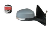 Oglinda exterioara Ford Mondeo (Ba7), 09.2010-02.2015, Dreapta, reglare electrica; grunduit; incalzita; geam asferic; cromat; 6 pini; cu semnalizare