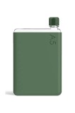 Memobottle sticlă de apă Original A5 750 ml culoarea verde