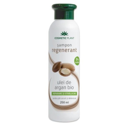 Sampon Regenerant cu Ulei de Argan 250ml foto