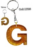 Cumpara ieftin Breloc tip Litera G, Handmade By Szerebek