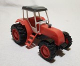 Jucarie veche de colectie Tractor motoras cu frictiune