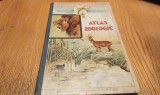 ATLAS ZOOLOGIC Cuprinzand 243 de Gravuri in Culori in 27 Planse duble - Editura Cartea Romaneasca, 1925, 34 p. cu 27 planse