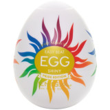 Tenga Egg Shiny Pride Edition masturbator de unică folosință 6,5 cm