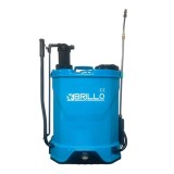 Cumpara ieftin Pompa de stropit Brillo 18L 2 in 1 &ndash; manuala si electrica, lance extensibila 1.20m, 12V,8A si 4 duze