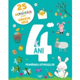 25 de activitati pentru varsta mea. 4 ani. Primavara iepurasilor