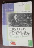 Tehnologia informatiei si a comunicatiilor. TIC 3. Manual clasa a 11-a Mariana Pantiru, Clasa 11, Informatica