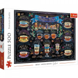 PUZZLE TREFL 500 TIPURI DE CAFEA