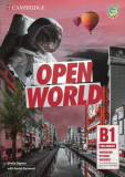 Open World Preliminary B1 Workbook without Answers with Audio Download - Paperback brosat - Cambridge