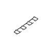 Garnitura galerie admisie OPEL ASTRA F (56_ 57_) 1.7 TDS 1992-1998 CORTECO 450153P