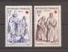 Franta 1957 - Crucea Rosie, MNH, Nestampilat