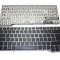 Tastatura laptop noua Fujitsu Lifebook E733 E744 E734 E743 GRAY FRAME BLACK big Enter US