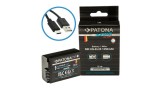 Baterie PATONA Platinum cu intrare USB-C pentru Nikon EN-EL25 Nikon Zfc Nikon Z50 Nikon Z30