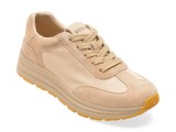 Cumpara ieftin Pantofi sport GRYXX bej, 80108, din piele naturala