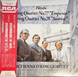 Vinil LP # "Japan Press" Haydn, The Vienna String Quartet &ndash; String Quartet No.77 "Emperor", String Quartet No.78 "Sunrise" (NM)