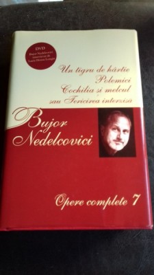 OPERE COMPLETE 7 - BUJOR NEDELCOVICI foto