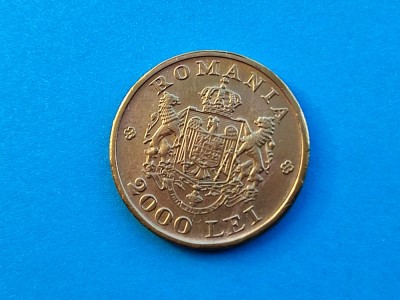 2000 Lei 1946 Romania-stare buna! foto
