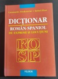 Dictionar Roman-Spaniol de expresii si locutiuni