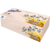 Linteo Paper Tissues Four-ply Paper, 70 pcs per box batiste de h&acirc;rtie balsam 70 buc