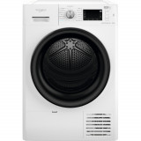 Uscator de rufe Whirlpool FFT M22 8X3B EE, Pompa de caldura, 8 kg, Tehnologia al Saselea Simt, FreshCare+, Motor Inverter, Clasa A+++