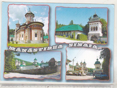 bnk cp Manastirea Sinaia - Vedere - necirculata foto