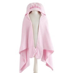 Prosop de Plaja Poncho cu Gluga Princess 75x130 cm (Bumbac 100%)