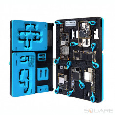 Diverse Scule Service Qianli 6in1 Motherboard Fixture for iPhone X, XS, XS Max, 11, 11 Pro, 11 Pro Max