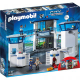 Sediu de politie cu inchisoare Playmobil