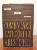 Porfir/Dexip/Ammonius, Comentarii la categoriile lui Aristotel