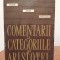 Porfir/Dexip/Ammonius, Comentarii la categoriile lui Aristotel &icirc;nsoțite de textul comentat, traducere, cuv&acirc;nt &icirc;nainte și note de Constantin Noica
