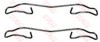 Set accesorii, placute frana FORD FOCUS II Limuzina (DA) (2005 - 2016) TRW PFK347