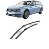 Cumpara ieftin Set stergatoare auto, bosch, pentru Volkswagen PASSAT B8 Variant (3G5, CB5) din 2014-2024, cauciuc siliconat rezistent, set cu Volkswagen