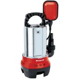 Pompa submersibila apa murdara Einhell GC-DP 6315 N, 630 W,corp otel, debit maxim 17 000 l/h, inaltime maxim 8 m, imersiune maxim 5 m