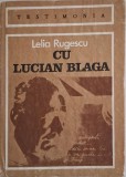 Carte Cu Lucian Blaga Lelia Rugescu Anticariat Stare buna