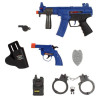Pistol si Accesorii de jucarie SWAT TEAM cu Sunet, Plastic