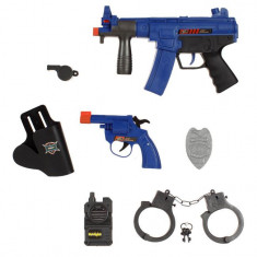 Pistol si Accesorii de jucarie SWAT TEAM cu Sunet foto
