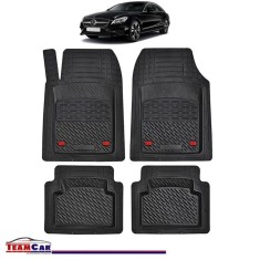 Covorase Auto TeamCar&reg; Tip Tavita Compatibile Mercedes-Benz CLS C218 Coup&eacute; (2011&ndash;2018)