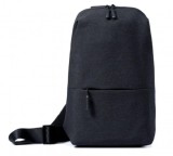 Ghiozdan pe umar (Rucsac) Multifunctional iSEN Urban Bag 2, Negru, Capacitate 4 litri 10Kg, Rezistent la apa si la uzura, Catarama ajustabila, Buzunar