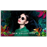 Monitor LED Samsung QM65C LH65QMCEBGCXEN Smart 65 inch UHD VA 8 ms 60 Hz
