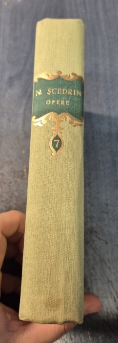 N. Scedrin Opere volumul 7