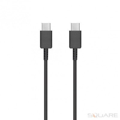 Cabluri de date Samsung Cable Type C to C, EP-DA705BBE, Black foto