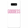 Husa silicon pentru Samsung Galaxy S10 Lite, Goddess Girly