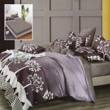LENJERIE FINET 6 PIESE CU HUSĂ &ndash; 160&times;200 ȘI 180&times;200 (HF6P97) - 180x200