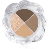 MUZIGAE MANSION Twist Pot Eye Palette paletă cu farduri de ochi culoare 03 MUTE BROWN 4,5 g