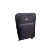 Valiză medie ușoară TravelLux moale 42x65x24 cm neagră