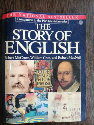 THE STORY OF ENGLISH - ROBERT MCCRUM foto
