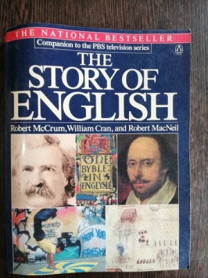 THE STORY OF ENGLISH - ROBERT MCCRUM foto