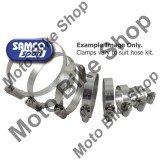 MBS Set coliere inox pentru furtune radiator Samco 19020842 / 19020823, Cod Produs: 19020830PE