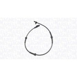 Senzor ABS Fiat Panda (169) 09.03- , Spate, MAGNETI MARELLI