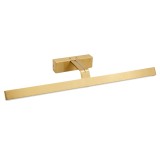 Aplică LED pentru baie SWE009-1W 73cm BRUSH GOLD