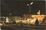 Carte postala-Mangalia Sud Noaptea, Circulata, Printata